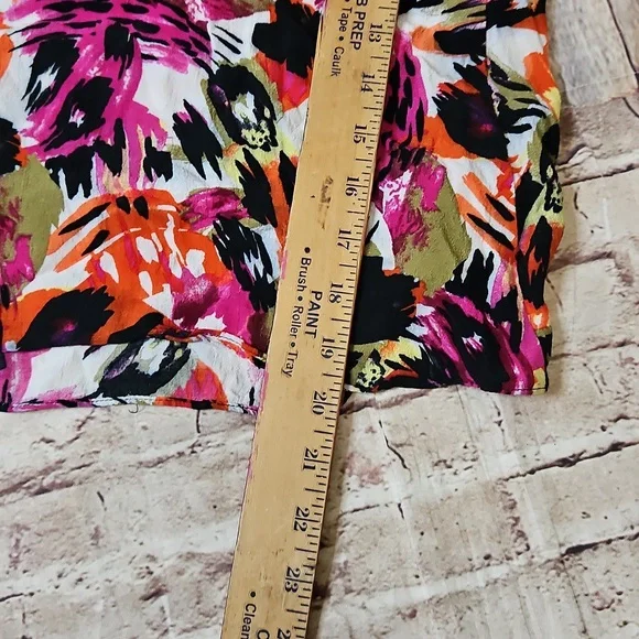 🔥Topshop Strapy‎ Top Size 2 - Picture 6 of 6